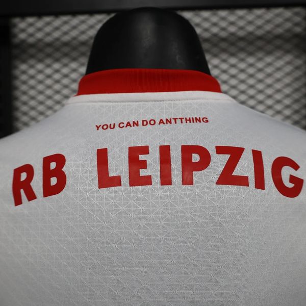 RB Leipzig 2024/2025 Local - Versión Jugador [Adulto]