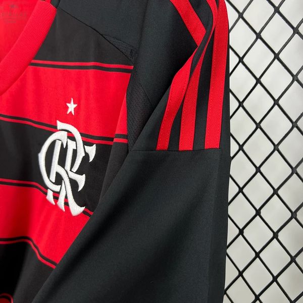 CR Flamengo Domicile 2025/2026 - Version Fan [Adulte]