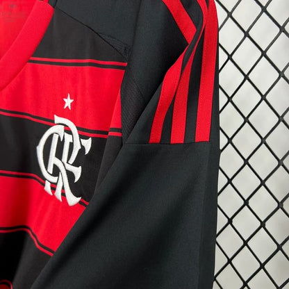 CR Flamengo 2025/2026 Home - Fan Version [Adult]