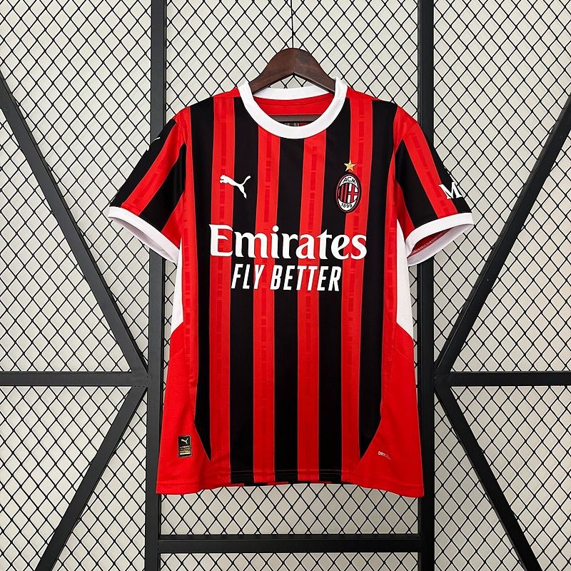 AC Milan 2024/2025 Local - Fan [Adulto]