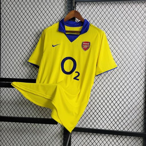 Arsenal FC 2003/2004 Extérieur - Version Joueur [Adulte]