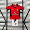 Manchester United 2002/2004 Home - Fan Version [Kids]