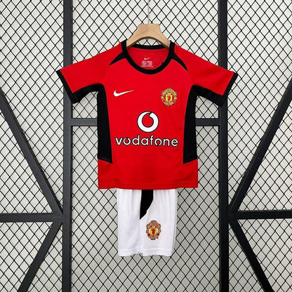 Manchester United 2002/2004 Home - Fan Version [Kids]
