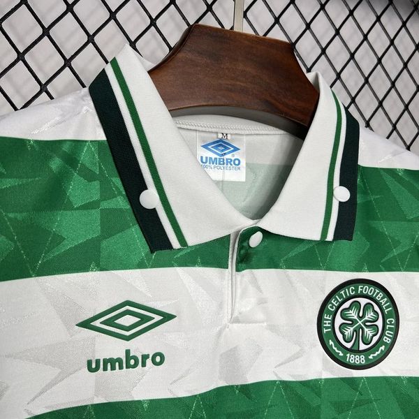 Maillot Domicile Rétro Celtic FC 1989-1991