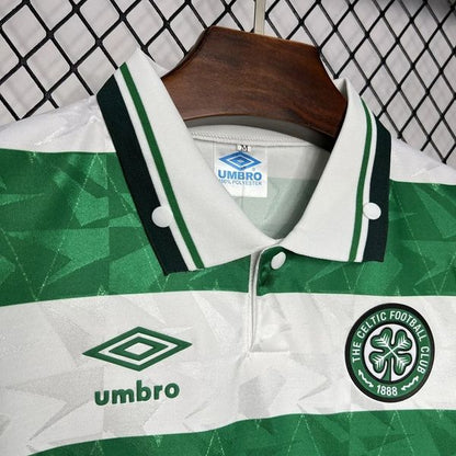 Celtic FC 1989/1991 Home - Player Version [Adult]