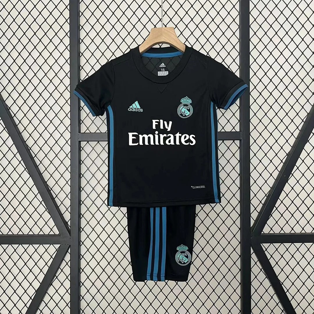 Real Madrid 2017/2018 Extérieur - Version Fan [Enfants]