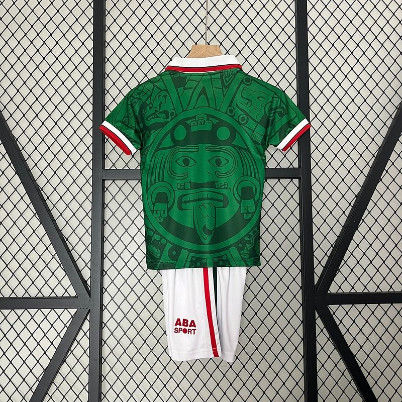 Mexico National Team 1998 Home - Fan [Kids]