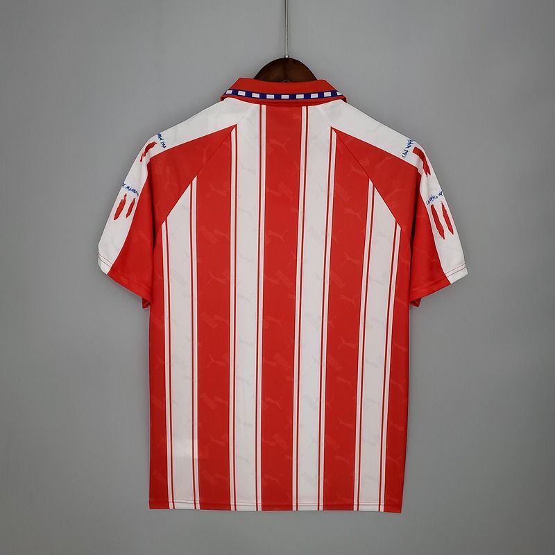 Atlético Madrid 1994/1995 Local - Versión Aficionado [Adulto]