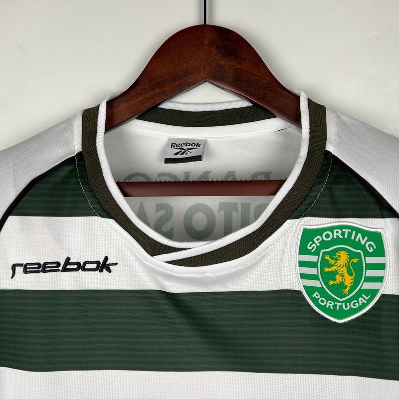 Sporting CP 2001/2003 Home Long Sleeve - Fan Version [Adult]