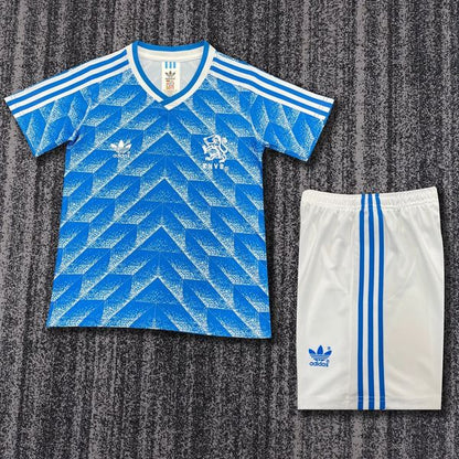 Retro Kids Netherlands Holland 1998 Away Fan