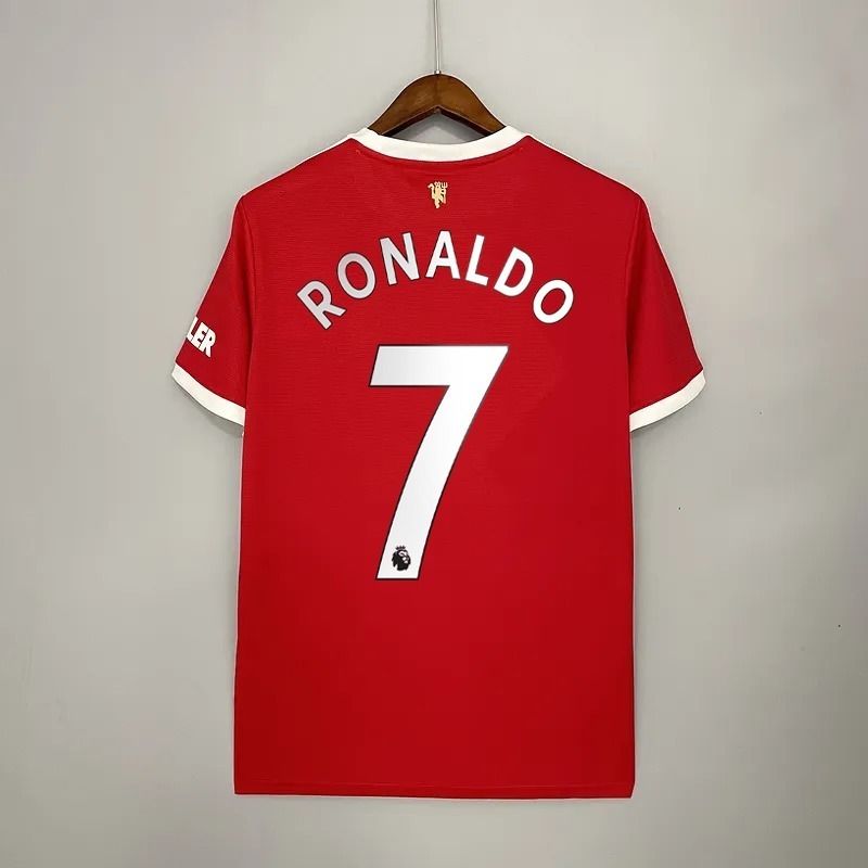 Manchester United Domicile 2021/2022 - Version Joueur [Adulte]
