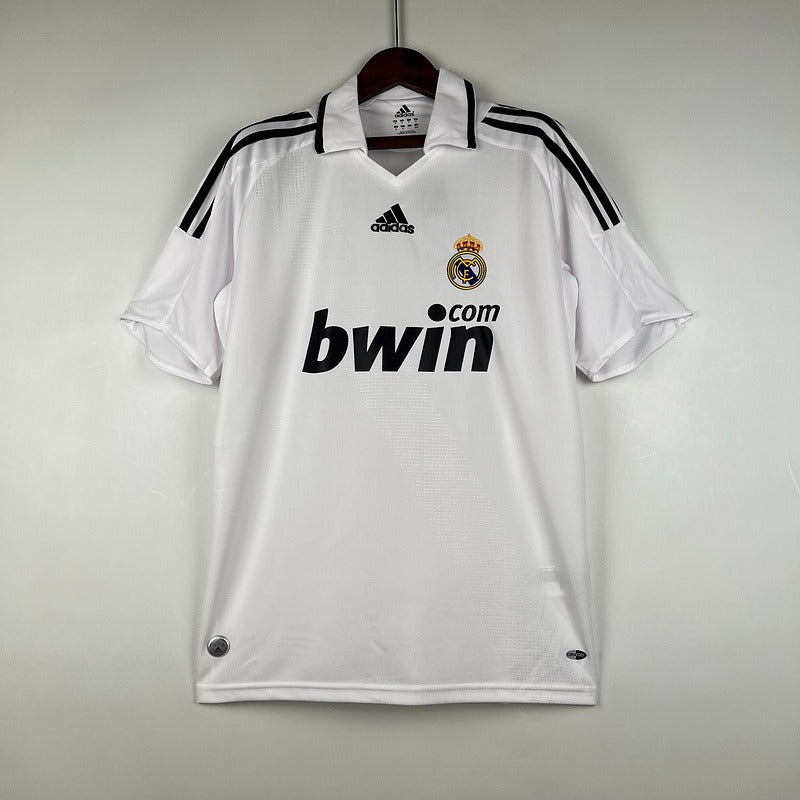 Real Madrid 2008/2009 Home - Fan Version [Adult]