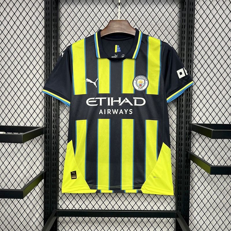 Manchester City FC 2024/2025 Visitante - Fan [Adulto]