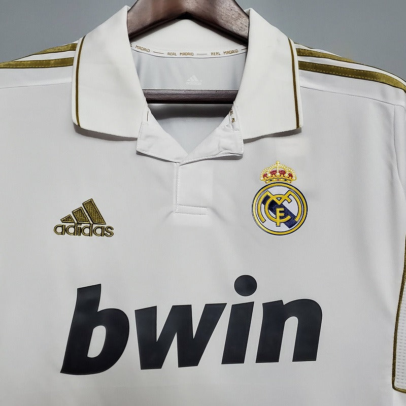 Real Madrid 2011/2012 Local - Versión Aficionado [Adulto]
