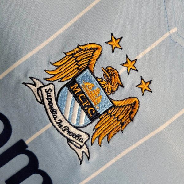 Manchester City Domicile 2008/2009 - Version Fan [Adulte]