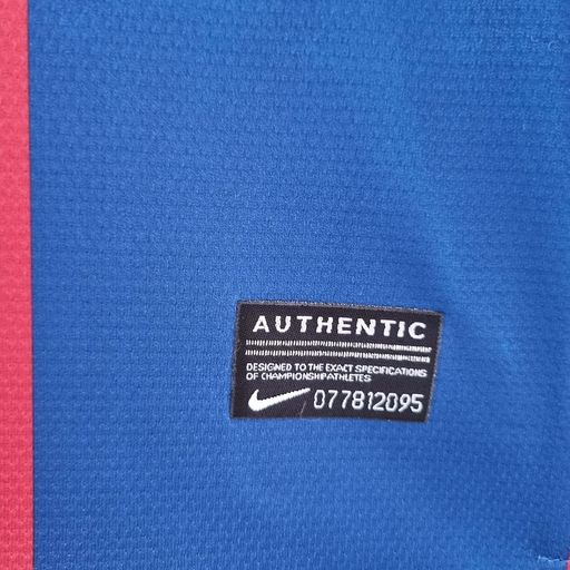 FC Barcelone 2010/2011 Domicile Manches Longues - Version Fan [Adulte]