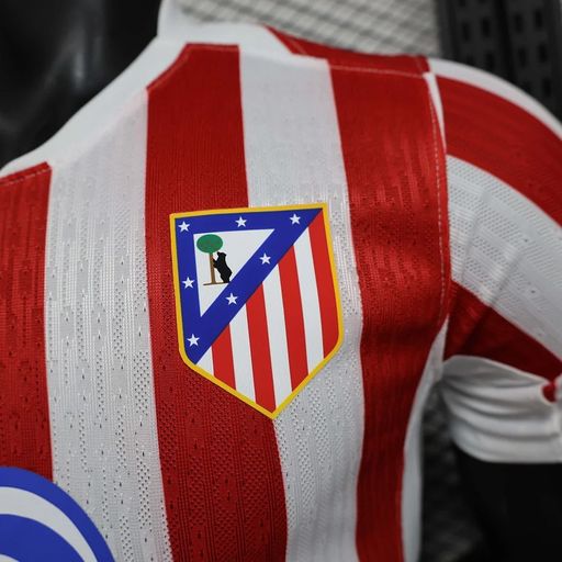 Atlético Madrid 2025/2026 Home - Player Version [Adult]