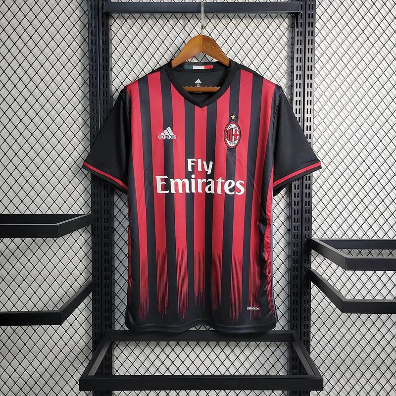 AC Milan 2016/2017 Home - Fan Version [Adult]