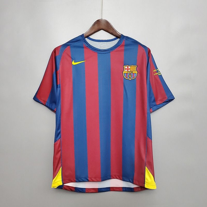 FC Barcelona 2005/2006 Home - Fan Version [Adult]