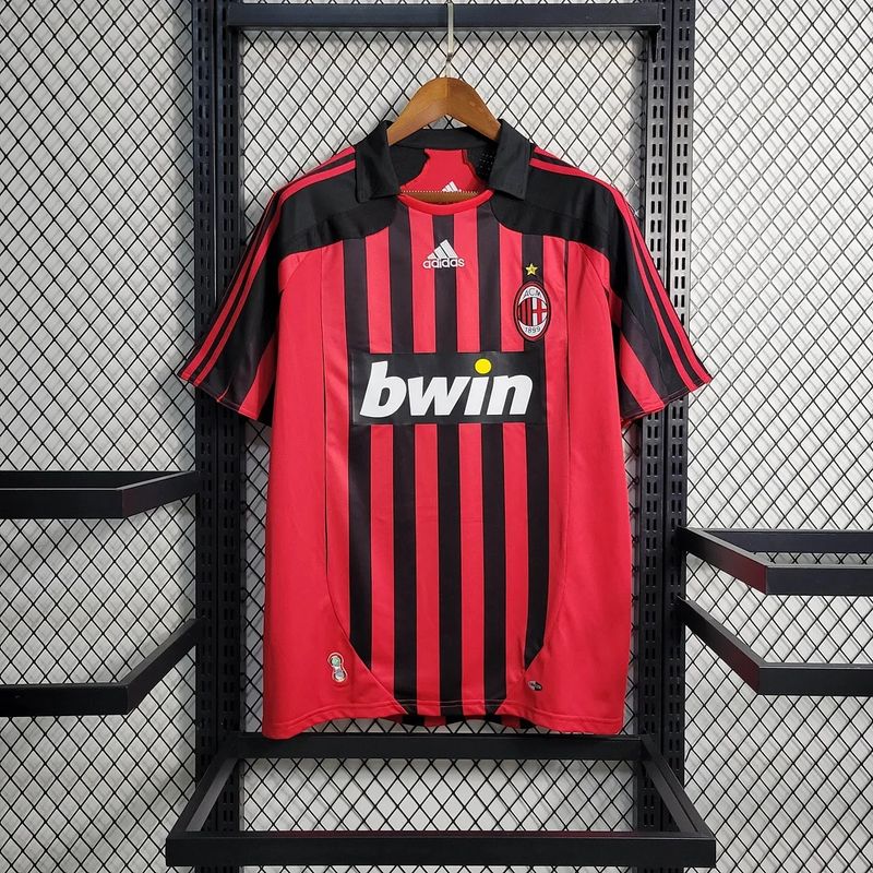 AC Milan 2007/2008 Home - Fan Version [Adult]