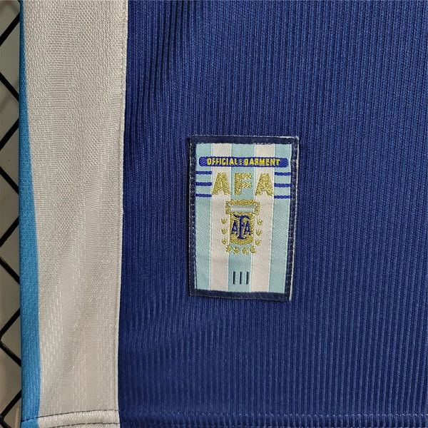 Rétro Argentine 1998 Extérieur Fan