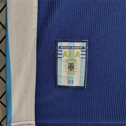 Rétro Argentine 1998 Extérieur Fan