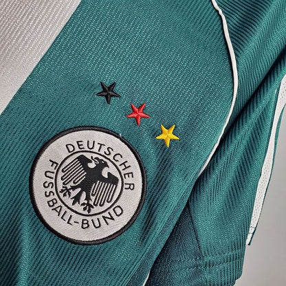 Maillot Rétro Allemagne Extérieur 1998 pour supporter