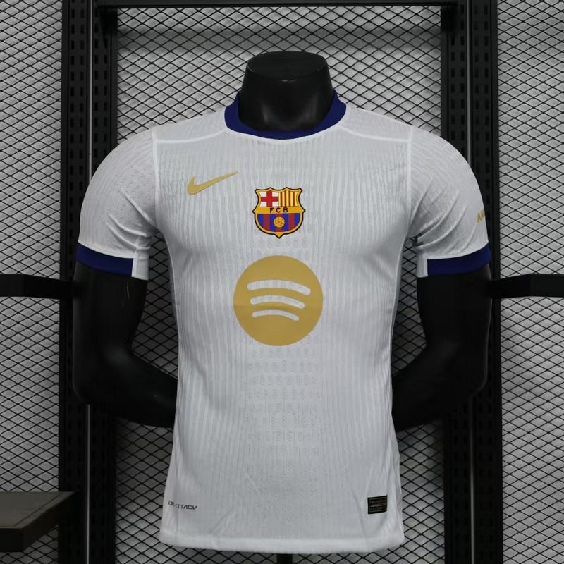 FC Barcelona 2025/2026 Special Edition White - Player Version [Adult]