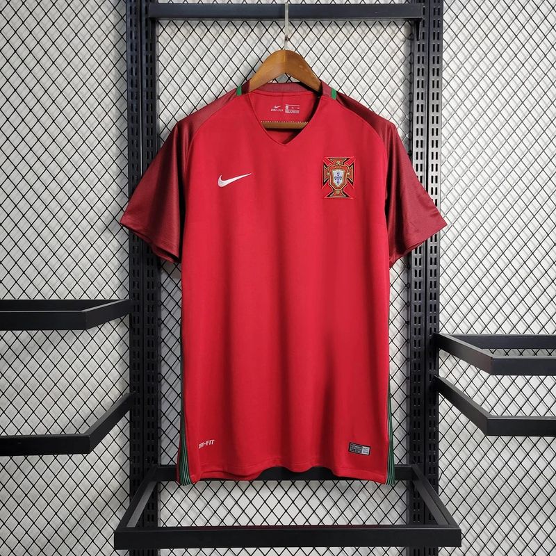 Retro Portugal 2016 Home Fan