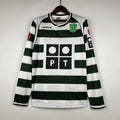 Sporting CP 2001/2003 Home Long Sleeve - Fan Version [Adult]