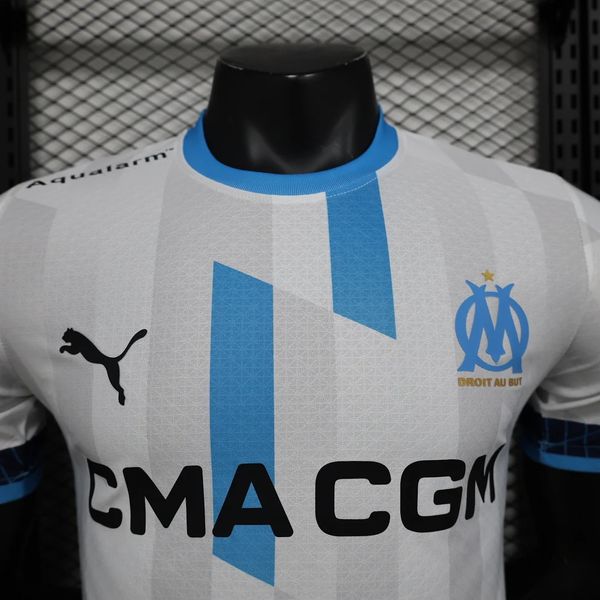 Olympique de Marseille 2024/2025 Home - Player Version [Adult]