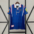 Camiseta de aficionado retro de Francia 1996 local