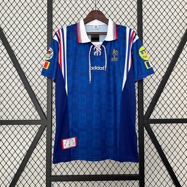 Retro France 1996 Home Fan