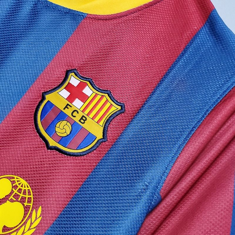 FC Barcelona 2010/2011 Local - Aficionado [Adulto]