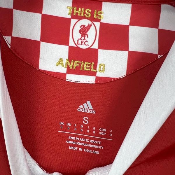 Camiseta Retro del Liverpool FC 2008-2009 de Aficionado
