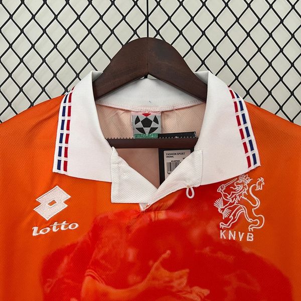Équipe Nationale des Pays-Bas 1996 Domicile - Version Supporter [Adulte]