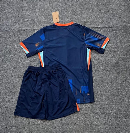 Niños Países Bajos Holanda 2024 Fan Visitante