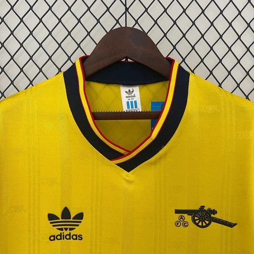 Camiseta Retro de Visitante Arsenal FC 1986/1988 - Fan [Adulto]