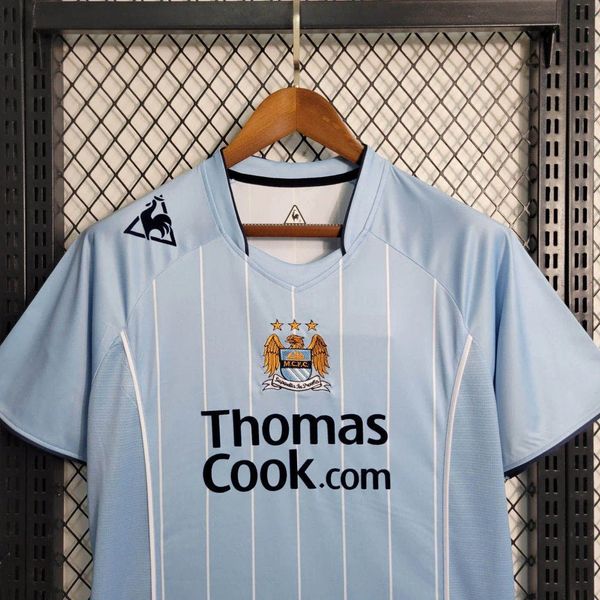 Manchester City Domicile 2008/2009 - Version Fan [Adulte]