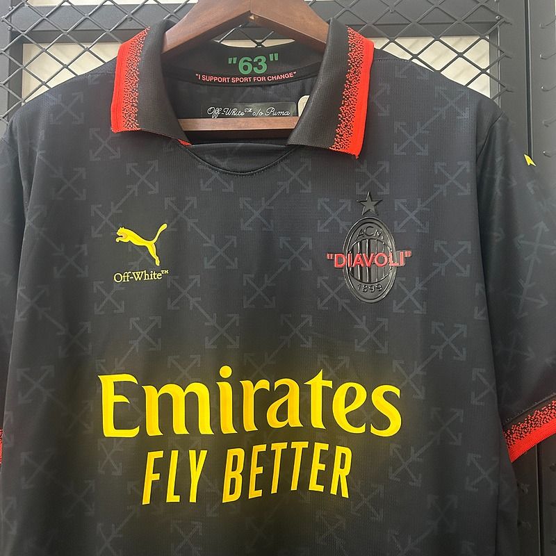 AC Milan 2025/2026 Special Edition - Fan Version [Adult]