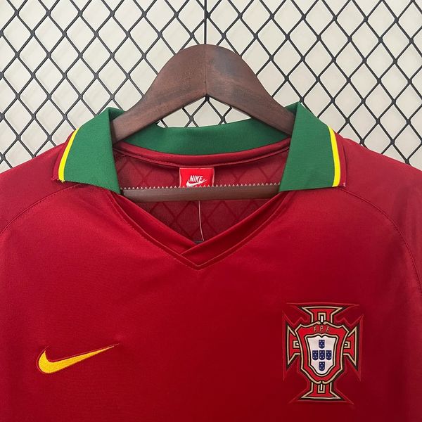 Équipe Nationale du Portugal 1998 Domicile - Version Fan [Adulte]