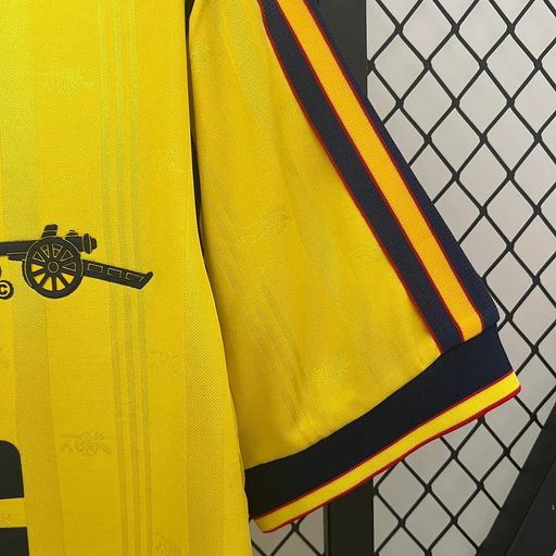 Camiseta Retro de Visitante Arsenal FC 1986/1988 - Fan [Adulto]