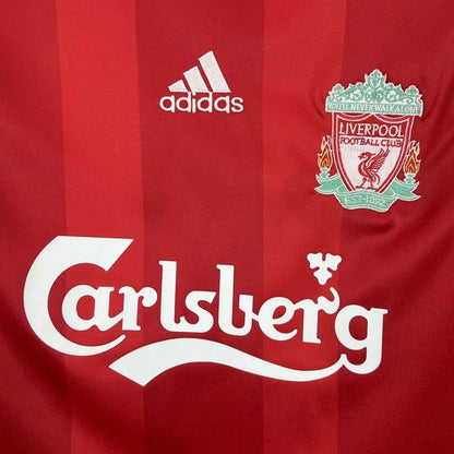 Camiseta Retro del Liverpool FC 2008-2009 de Aficionado