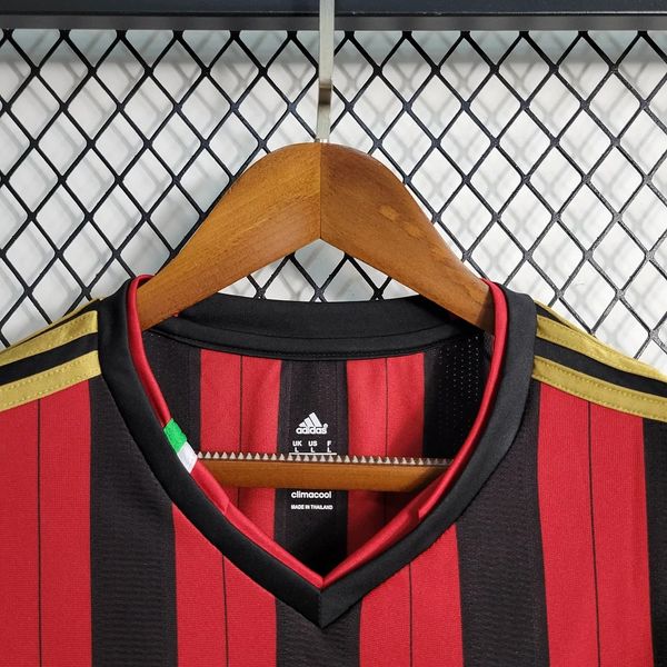 AC Milan 2013/2014 Home Long Sleeve - Fan Version [Adult]