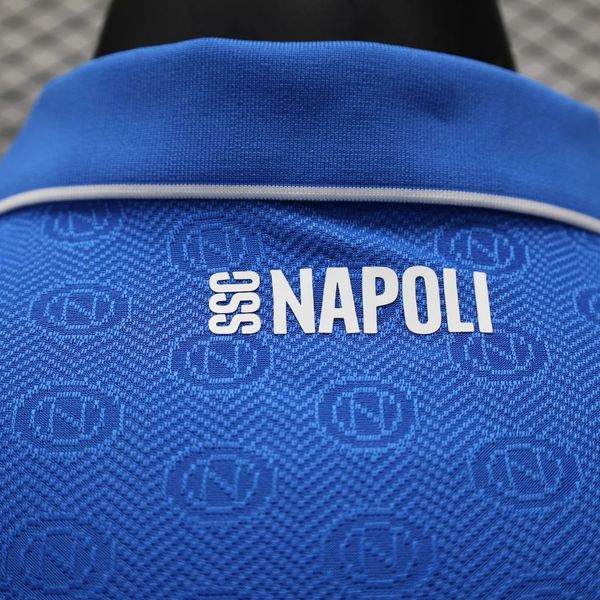 SSC Napoli 2024/2025 Local - Versión Jugador [Adulto]