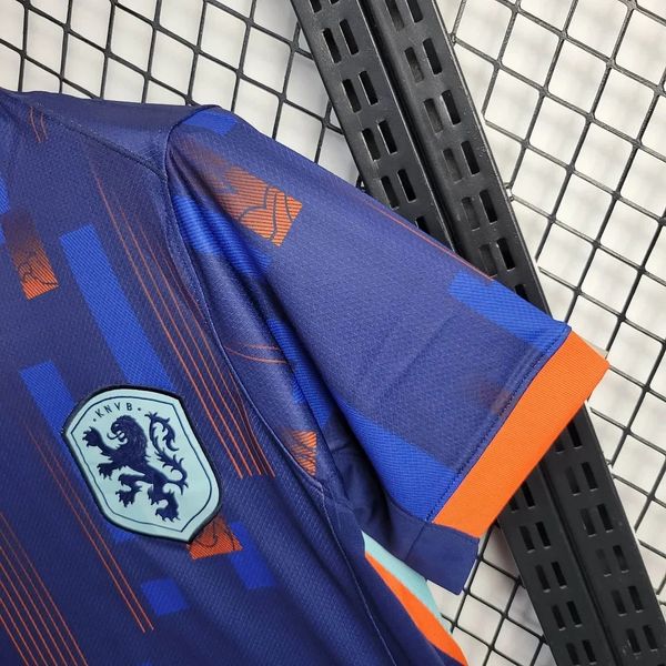 Niños Países Bajos Holanda 2024 Fan Visitante
