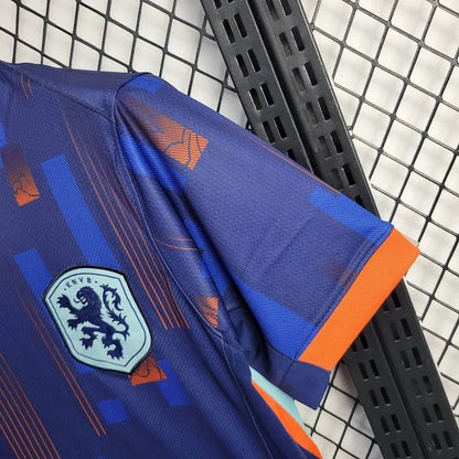 Niños Países Bajos Holanda 2024 Fan Visitante