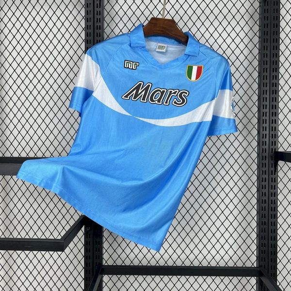 SSC Napoli 1990/1991 Domicile - Version Fan [Adulte]