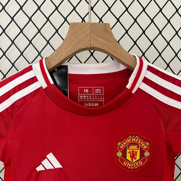 Manchester United FC 2024/2025 Home - Fan [Kids]