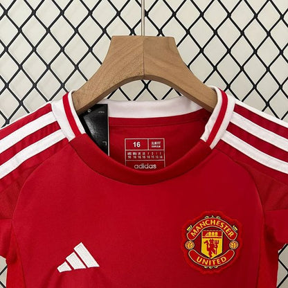 Manchester United FC 2024/2025 Home - Fan [Kids]